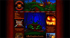 Desktop Screenshot of killerpumpkins.com